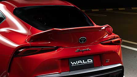 شöٻ Toyota Supra 2020 ç WALD Sport.